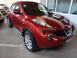 Rojo Usado 2012 Nissan Juke Tekna SUV | 9500 € (Precio justo)