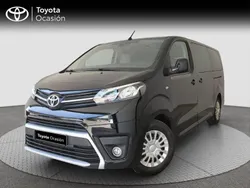 Negro Usado 2021 Toyota Proace Verso Active Familiar | 27.900 € (Precio justo)