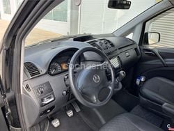 Negro Usado 2011 Mercedes Viano Monovolumen | 20.000 € (Precio justo)