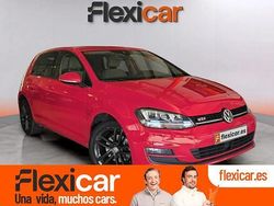 Rojo Usado 2016 VW Golf VII Advance Berlina | 15.690 € (Precio justo)