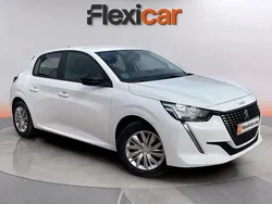 Blanco Usado 2023 Peugeot 208 Active Utilitario | 13.490 € (Super precio)