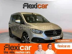 Gris / plata Usado 2023 Mercedes T180 Monovolumen | 28.790 € (Precio justo)