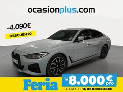 Gris Usado 2022 BMW 420 Gran Coupé Coupe | 44.990 € (Caro)