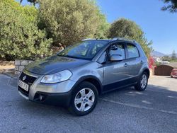 Gris Usado 2007 Fiat Sedici Emotion SUV | 3950 €