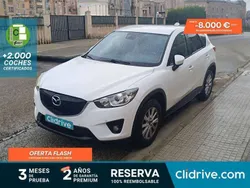Blanco Usado 2013 Mazda CX-5 Style SUV | 11.490 € (Precio justo)