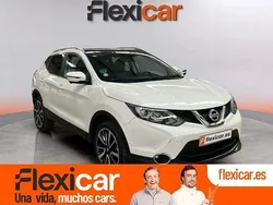 Blanco Usado 2016 Nissan Qashqai N-Connecta SUV | 12.790 € (Precio justo)