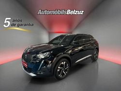 Negro Usado 2023 Peugeot 2008 Allure SUV | 15.990 € (Precio justo)