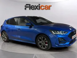 Azul Usado 2022 Ford Focus Active Berlina | 17.990 € (Precio justo)