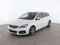 Blanco Usado 2018 Peugeot 308 Allure Familiar | 11.999 € (Un poco caro)