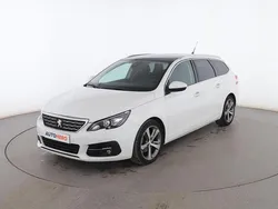 Blanco Usado 2018 Peugeot 308 Allure Familiar | 12.299 € (Un poco caro)