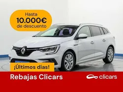 Blanco Usado 2020 Renault Mégane GrandTour Business Familiar | 11.590 € (Precio justo)