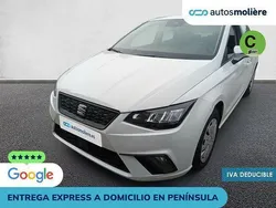 Blanco Usado 2021 Seat Ibiza Reference Utilitario | 11.890 € (Precio justo)
