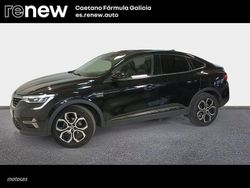 Negro Usado 2022 Renault Arkana Zen SUV | 22.300 € (Precio justo)