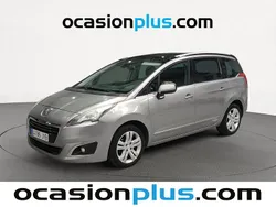 Gris Usado 2017 Peugeot 5008 Allure Monovolumen | 14.590 € (Super precio)