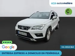 Blanco Usado 2019 Seat Ateca Style SUV | 20.100 € (Precio justo)