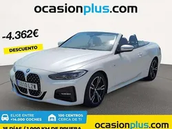 Blanco Usado 2022 BMW 420 Descapotable | 43.628 € (Precio justo)