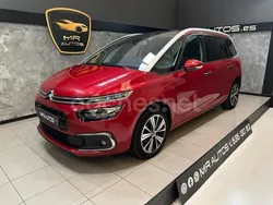 Rojo Usado 2017 Citroën Grand C4 Picasso Feel Monovolumen | 11.900 € (Un poco caro)
