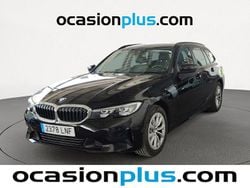 Negro Usado 2021 BMW 320 Familiar | 25.628 € (Buen precio)