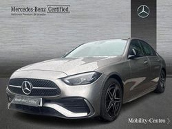 Mojave silver metallic paint Usado 2023 Mercedes C300 AMG line Berlina | 44.900 €