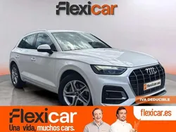 Blanco Usado 2021 Audi Q5 Advanced SUV | 29.490 € (Precio justo)