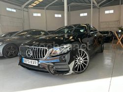 Negro Usado 2019 Mercedes E220 Coupe | 30.990 € (Buen precio)