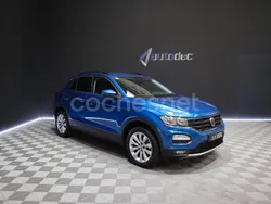 Azul Usado 2020 VW T-Roc Advance SUV | 19.390 € (Precio justo)
