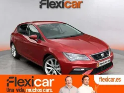 Rojo Usado 2019 Seat Leon ST FR Familiar | 15.490 € (Precio justo)