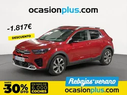 Rojo Usado 2023 Kia Stonic SUV | 19.990 € (Un poco caro)