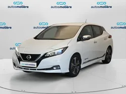 Blanco Usado 2019 Nissan Leaf N-Connecta Utilitario | 9527 € (Buen precio)