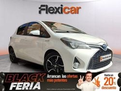 Blanco Usado 2016 Toyota Yaris Hybrid Active Berlina | 12.490 € (Precio justo)
