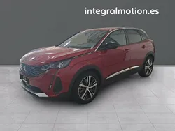 Rojo Usado 2023 Peugeot 3008 Allure SUV | 29.900 € (Precio justo)