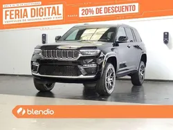 Negro Usado 2023 Jeep Grand Cherokee Summit SUV | 71.584 €