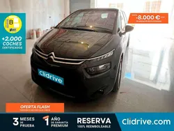 Gris Usado 2014 Citroën C4 Exclusive Utilitario | 5990 € (Buen precio)