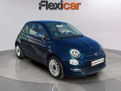 Azul Usado 2022 Fiat 500 Club Berlina | 9490 € (Buen precio)