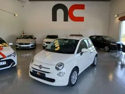 Blanco Usado 2017 Fiat 500 Pop Utilitario | 8400 € (Precio justo)