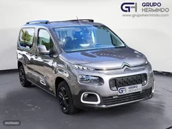 Gris Usado 2020 Citroën Berlingo Feel Monovolumen | 15.500 € (Caro)