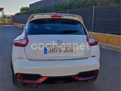Blanco Usado 2015 Nissan Juke Premium Edition SUV | 9999 € (Precio justo)