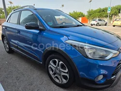 Azul Usado 2020 Hyundai i20 Active Berlina | 10.500 € (Precio justo)