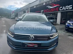Azul Usado 2015 VW Passat Sportline Familiar | 11.990 € (Precio justo)