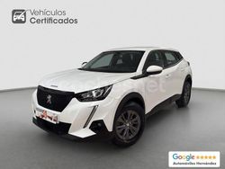 Blanco Usado 2021 Peugeot 2008 Active SUV | 16.980 € (Precio justo)