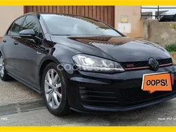 Negro Usado 2016 VW Golf VII GTD Berlina | 15.300 € (Super precio)