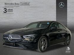 Negro Usado 2024 Mercedes CLA200 Berlina | 38.990 € (Precio justo)
