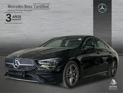 Negro Usado 2024 Mercedes CLA200 Berlina | 40.990 € (Precio justo)