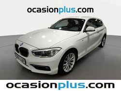 Blanco Usado 2015 BMW 116 Utilitario | 12.290 € (Precio justo)