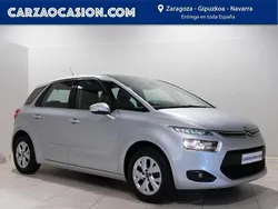 Gris Usado 2015 Citroën C4 PureTech Monovolumen | 7995 € (Super precio)
