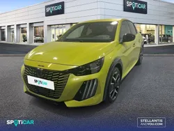Amarillo Usado 2023 Peugeot e-208 GT Utilitario | 24.650 € (Super precio)