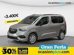 Gris Usado 2023 Opel Combo Innovation Monovolumen | 19.150 € (Precio justo)