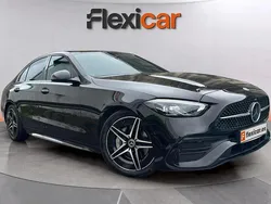 Negro Usado 2022 Mercedes C220 Berlina | 35.090 € (Precio justo)
