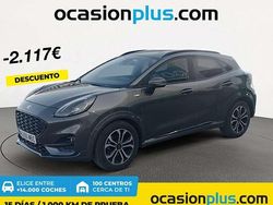 Gris Usado 2022 Ford Puma Gen-E ST-Line SUV | 15.819 € (Buen precio)