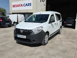 Blanco Usado 2017 Dacia Dokker Ambiance Van | 10.990 € (Precio justo)